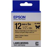 Original Epson Ribbon LK-4KBK For LabelWorks LW 300 400 600 700 900 1000