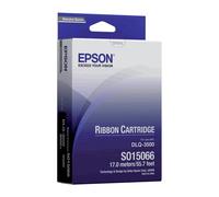 Original Epson S015066 Black Fabric Ink Ribbon Cartridge (C13S015066)