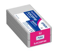 Original Epson SJIC22PM Magenta Ink Cartridge