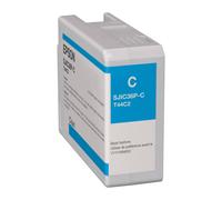 Original Epson SJIC36P-C Cyan Ink Cartridge (C13T44C240)