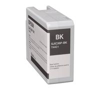 Original Epson SJIC36P-K Black Ink Cartridge (C13T44C140)