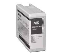 Original Epson SJIC36P-MK Matte Black Ink Cartridge (C13T44C540)