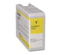 Original Epson SJIC36P-Y Yellow Ink Cartridge (C13T44C440)