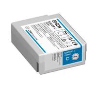 Original Epson SJIC42P-C Cyan Ink Cartridge (C13T52M240)
