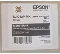 Original Epson SJIC42P-MK T52M5 Matt Black Ink Cartridge For C4000e C4010