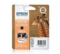 Original Epson T0711H Black Ink Cartridges For Epson Stylus BX300F DX7450 B1100