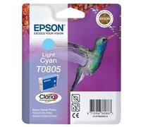 Genuine Epson T0805 Light Cyan Ink Cartridge for Stylus R360 PX660 PX700W