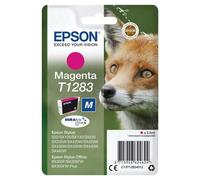 Original Epson T1283, Fox DuraBrite Ultra Magenta Ink Cartridge, C13T12834012