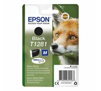 Epson T1281 Black Fox Genuine, DURABrite Ultra Ink Cartridge