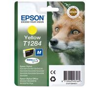 Original Epson T1284 Yellow Ink Cartridges (C13T12844010)