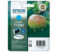 Original Epson T1292 Cyan High Capacity Ink Cartridges (C13T12924010)