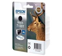 Epson Stag Singlepack Black T1301 DURABrite Ultra Ink