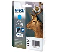 Original Epson T1302 Cyan Extra High Capacity Ink Cartridges (C13T13024012)