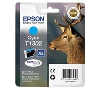 Epson C13T13024010 Original Cyan Epson T1302 Ink Cartridge (C13T13024012) Printer Cartridge