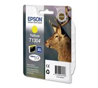 Epson T1304XL Yellow Stag Genuine High Yield DURABrite Ultra Ink Cartridge