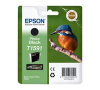 Epson C13T15914010 Original Photo Black Epson T1591 Ink Cartridge (C13T15914010) Printer Cartridge