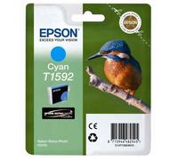 Original Epson T1592 Cyan Ink Cartridge (C13T15924010)