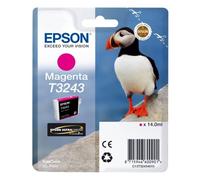 Original Epson T3243 Magenta Ink Cartridge (C13T32434010)