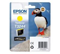 Original Epson T3244 Yellow Ink Cartridge (C13T32444010)