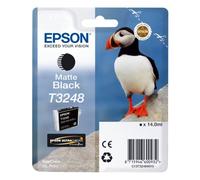 Original Epson T3248 Matte Black Ink Cartridge (C13T32484010)