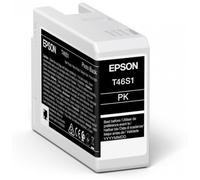 Original Epson T46S1 Photo Black Ink Cartridge