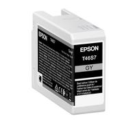 Original Epson T46S7 Grey Ink Cartridge (C13T46S700)