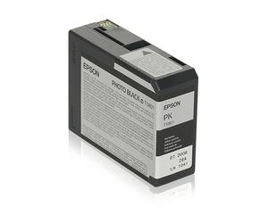 Original Epson T5801 Black Ink Cartridge