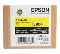 Original Epson T5804 Yellow Ink Cartridge T580400 Epson SureColor SC-P800