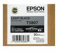 Original Epson T5807 Light Black Ink Cartridge C13T580700 Epson Stylus Pro 3800