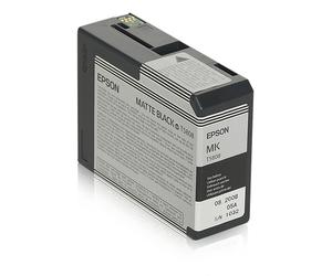 Original Epson T5808 Matte Black Ink Cartridge