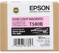 Original Epson T580B Vivid Light Magenta Ink Cartridge