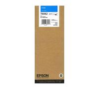 Original Epson T6062 Cyan Ink Cartridge (C13T606200)