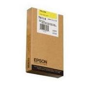 Original Epson T6114 Yellow Ink Cartridge
