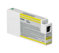 Original Epson T6364 Yellow High Capacity Ink Cartridge (C13T636400)