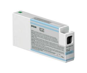 Original Epson T6365 Light Cyan High Capacity Ink Cartridge (C13T636500)