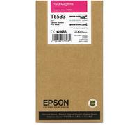 Original Epson T6533 Magenta Ink Cartridge (C13T653300)