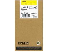 Original Epson T6534 Yellow Ink Cartridge (C13T653400)