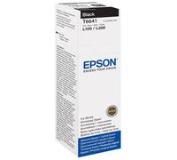 Original Epson T6641 Black Ink Bottle (C13T664140)