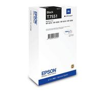 Original Epson T7551 Black High Capacity Ink Cartridge (C13T75514N)