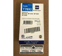 Genuine lot of Epson T7891 T7892 T7893 T7894 Ink Cartridges - FREE UK DELIVERY