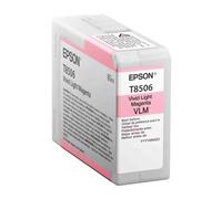 Original Epson T8506 Vivid Light Magenta Ink Cartridge (C13T85060N)