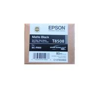 Original Epson T8508 MATTE Black Ink Cartridge For Epson SC-P800
