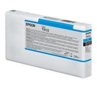 Original Epson T9132 Cyan Ink Cartridge