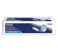 Epson C13S050318 Original Epson C13S050318 Cyan Laser Toner Cartridge
