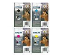 Original Epson TT1301-T1304 T1306 Ink Cartridges Multipack SELECT YOUR MODEL