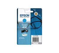 Original Epson Ultra 408 Cyan Ink Cartridge