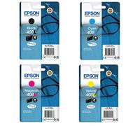 Original Epson Ultra 408L High Capacity Ink Cartridge Multipack (B/C/M/Y)