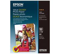 Epson Value Glossy Photo Paper - A4 - 50 sheets