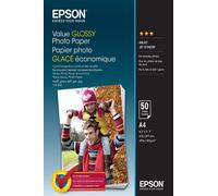 Epson Value Glossy Photo Paper - A4 - 50 sheets
