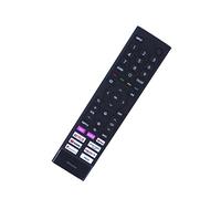 Original ERF3A80 TV Remote Control Compatible with Hisense 70A6BGTUK 75A7HQTUK 55A7HQTUK 55E7HQTUK 65A7HQTUK 65E7HQTUK Smart 4K Ultra HD